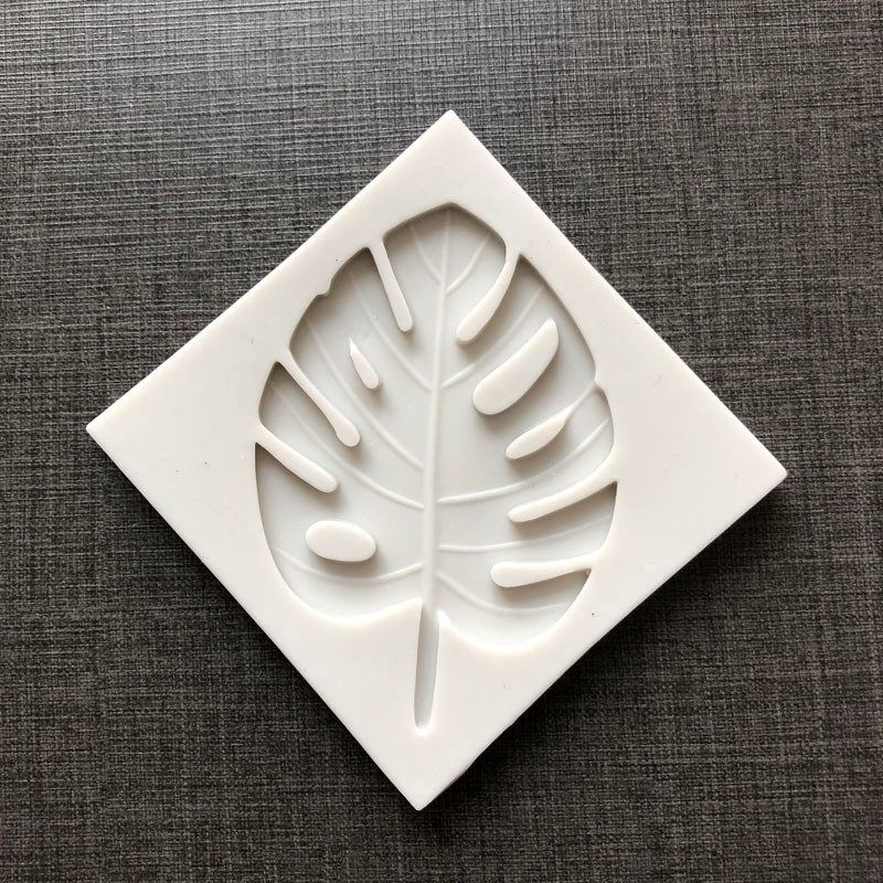 

Tropical Palm Leaf Fondant Silicone Chocolate Crafts Cakes Desserts Decorative Moulds Pastry Baking Turtle Mold