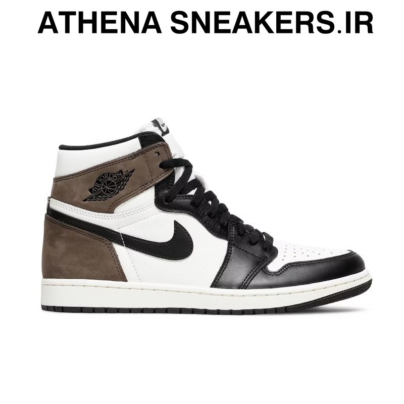 Sepatu Air Jordan AJ 1 High Retro Dark Mocha BNIB Original