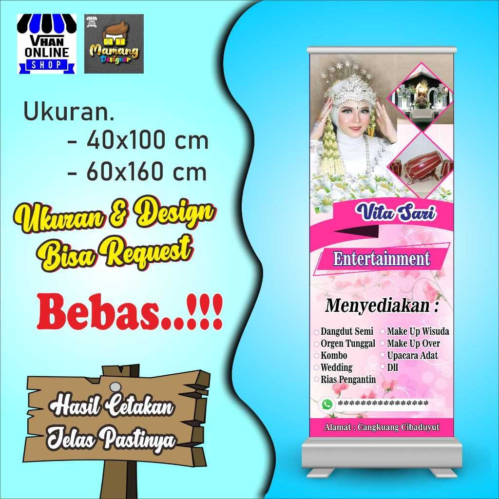 Backdrop Spanduk, Banner, Mmt Rias Pengantin, Dekor Wedding, Keren
