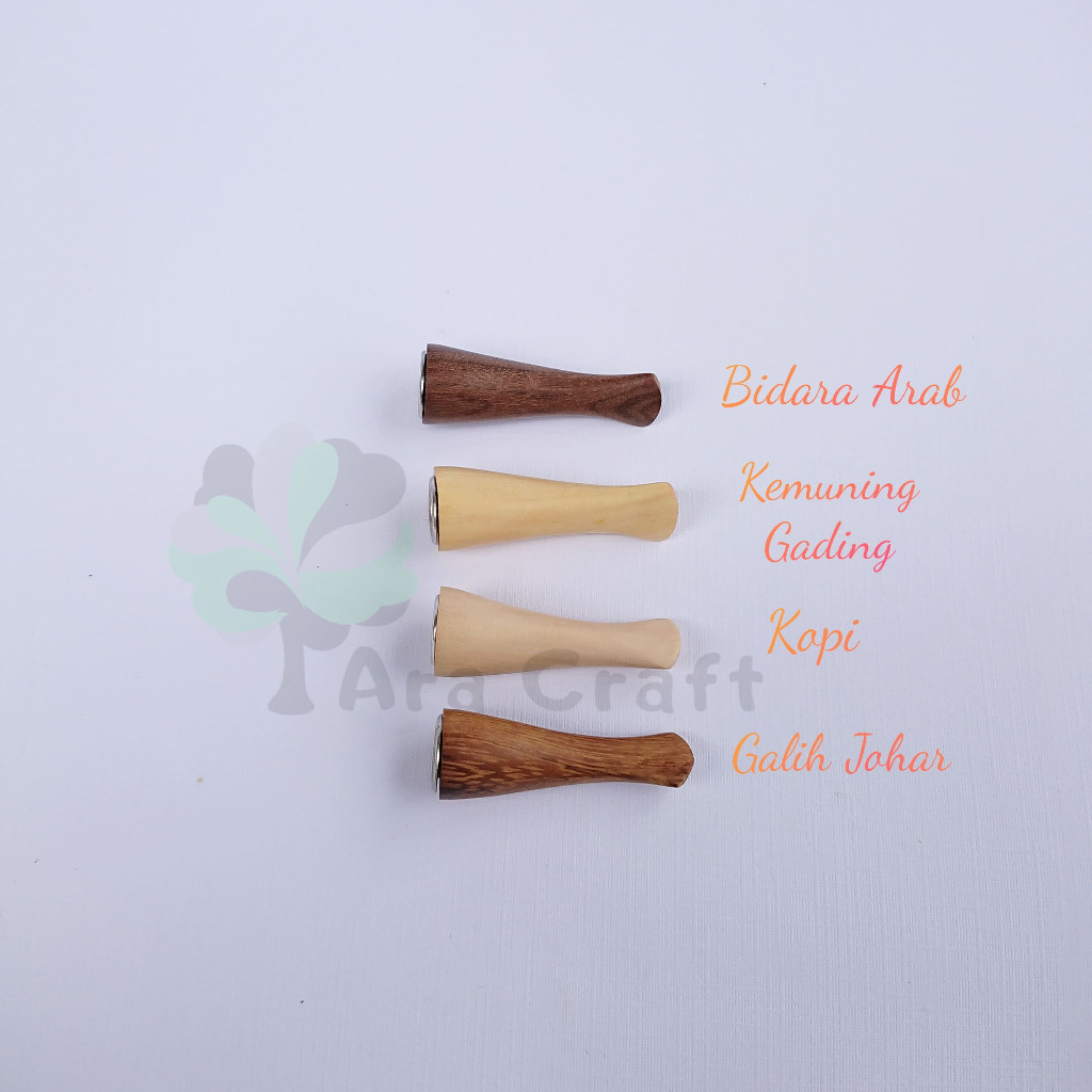 Once Super Mini Panjang 3cm cangklong pipa kayu kopi galih asem bidara arab
