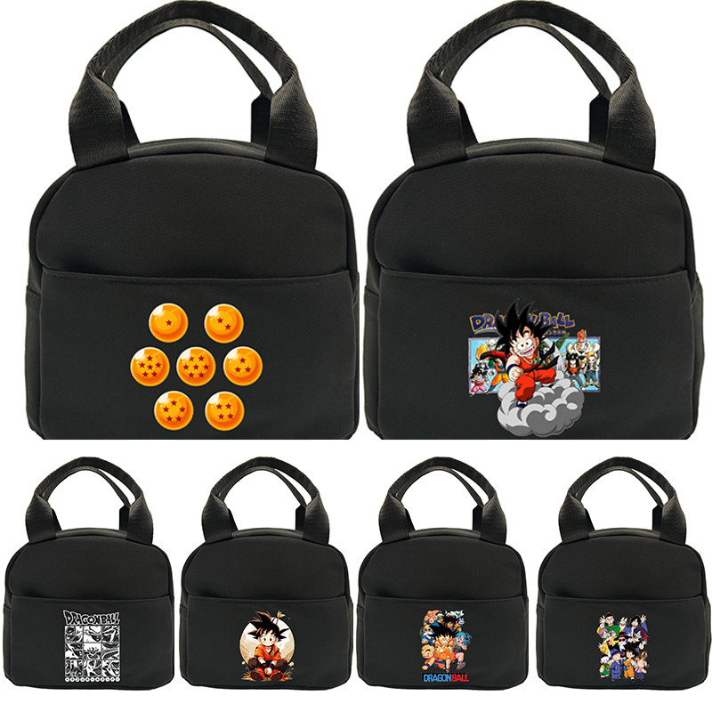 

Anime Dragon Ball Printed Children's Lunch Bag Primary School Lunch Box Bag Children Best Gifts Men Women Outdoors Picnic Bag