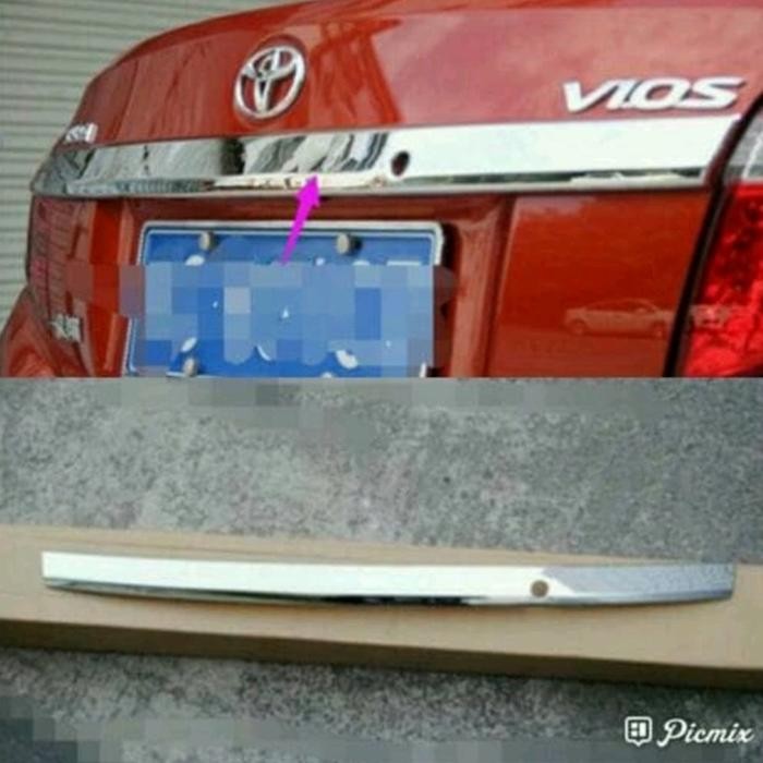 LIS chrome BAGASI Vios limo gen3