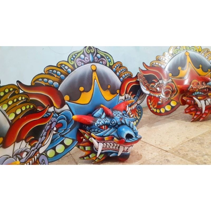 barongan pusat//Kucingan Devil Mata Nyala Kayu Cangkring//realpict