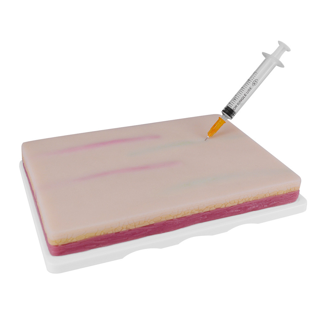 Medical IV Injection Model Venipuncture Injection Practice Pad IV Training Pad