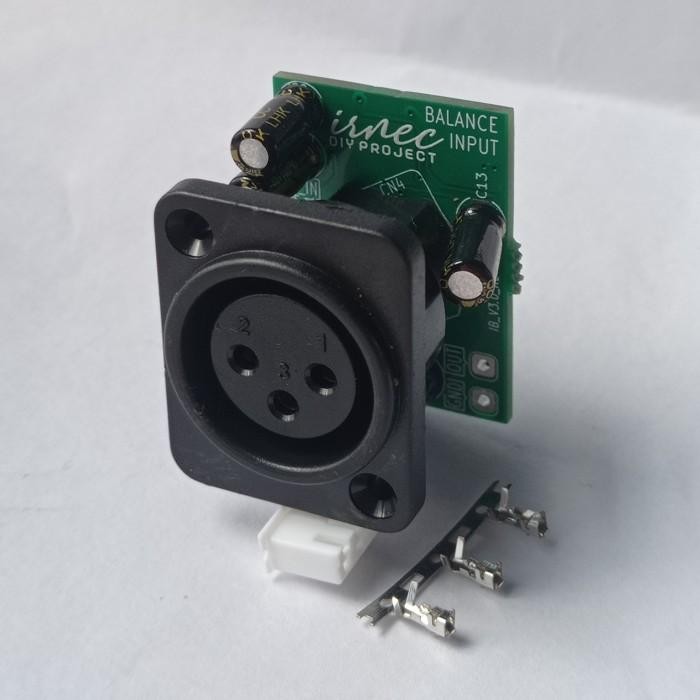 Kit Balance Input Mono To Unbalance Output Versi Socket Canon - Dengan Soket
