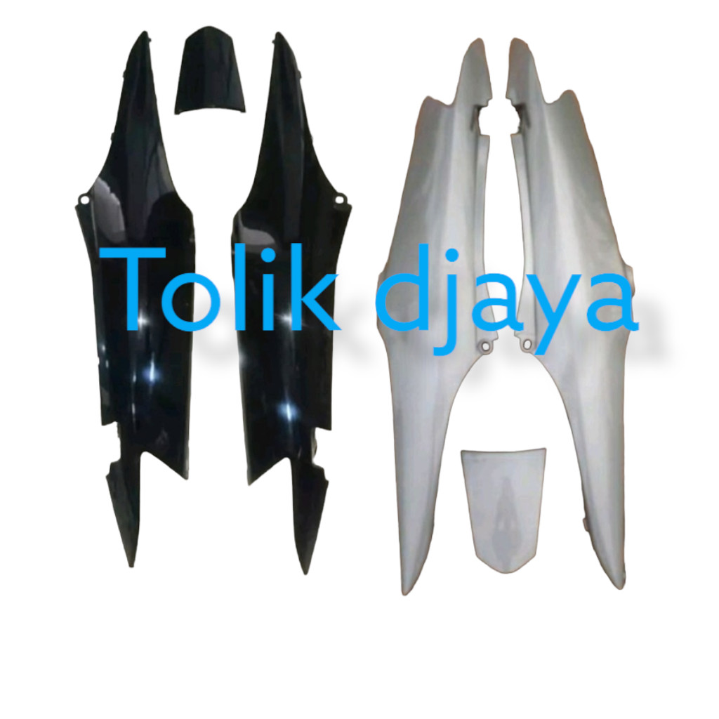 COVER BODY BELAKANG SUPRA FIT NEW FIT X FIT S 2006 2008 ABS