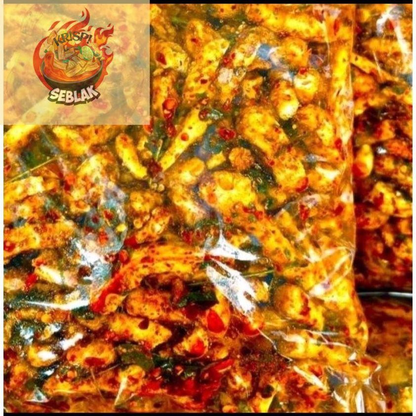 

Seblak krispi BASRENG VIRAL 1KG / BASRENG BUMBU MELIMPAH
