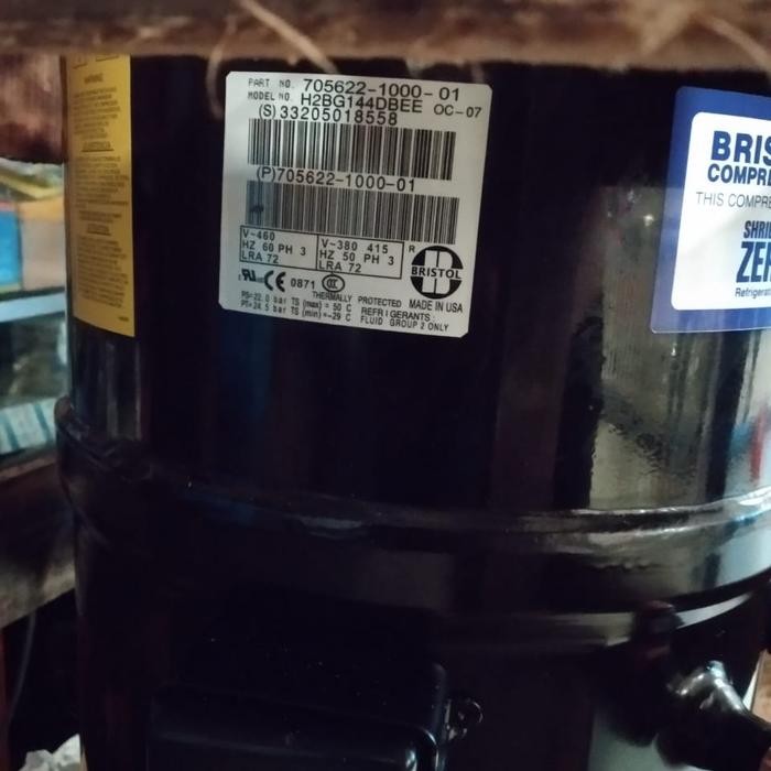 KOMPRESOR BRISTOL H2BG144DBEE (12PK)