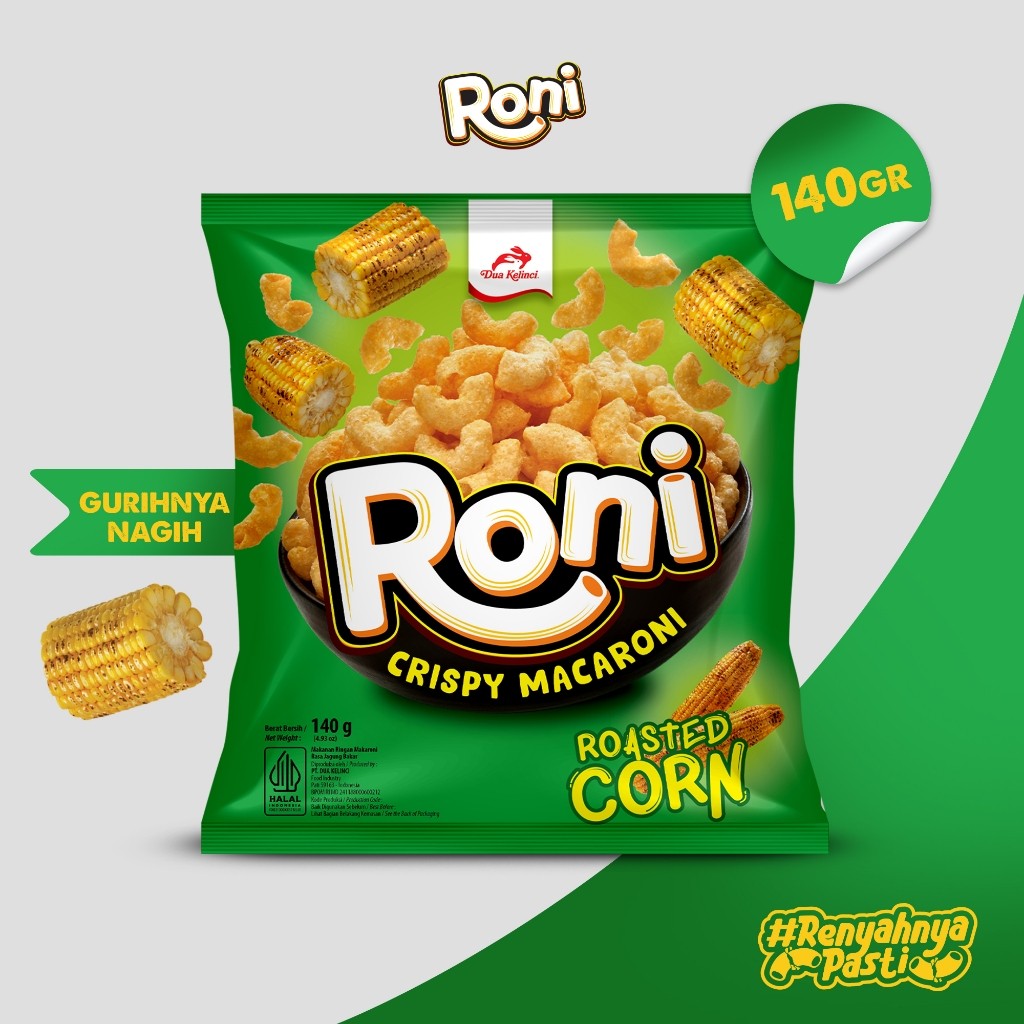 

RONI Makaroni Roasted Corn 140 gr