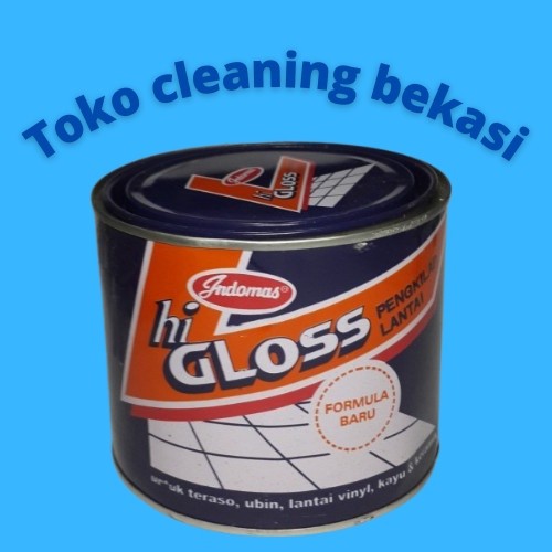 TERLARISHi Gloss Pengkilap Lantai Khusus Untuk Teraso Ubin Vinyl Keramik