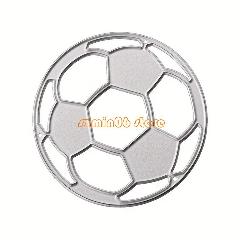 

462F Soccer Cutting Dies Carbon Steel Die Cut Scrapbooking Embossing Stencils