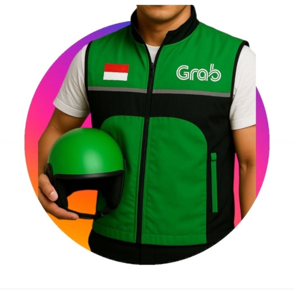 PROMO ROMPI DRIVER OJEK ONLINE BAHAN TEBAL DAN NYAMAN