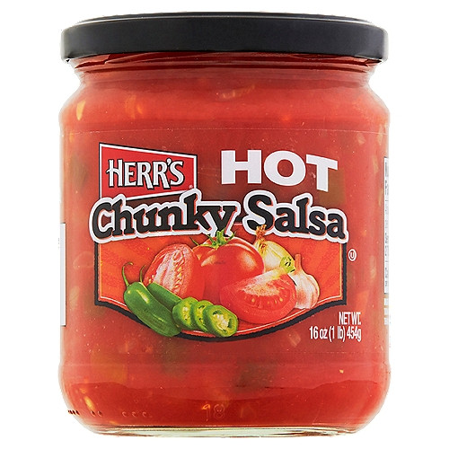 

Herr's Chunky Salsa HOT 454gr / Dip Sauce