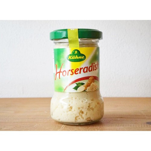 

Kuhne Horseradish sauce 140 gr | Saus Lobak