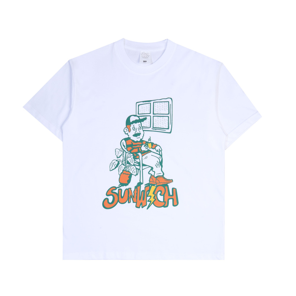 Sunwich - Pluviophile - T-shirt - White