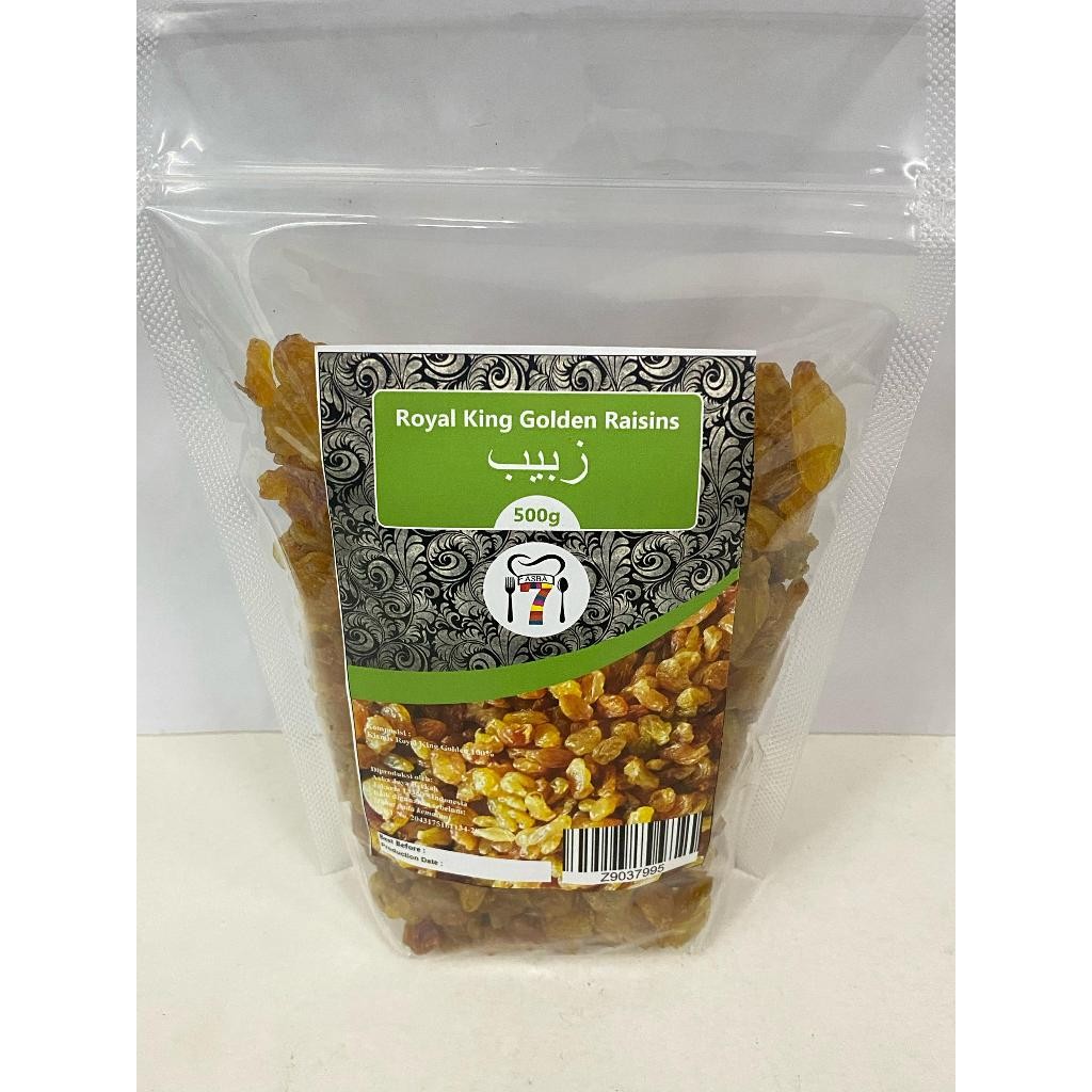 

KISMIS ROYAL KING RAISINS 500G
