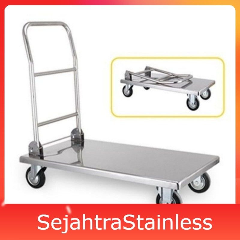 Trolley barang lipat