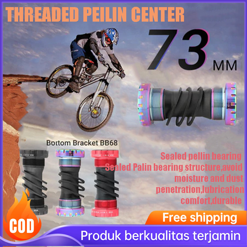 BB HT2 Bottom Bracket Hollowtech 2 BB HT 2 Sepeda BSA 68-73