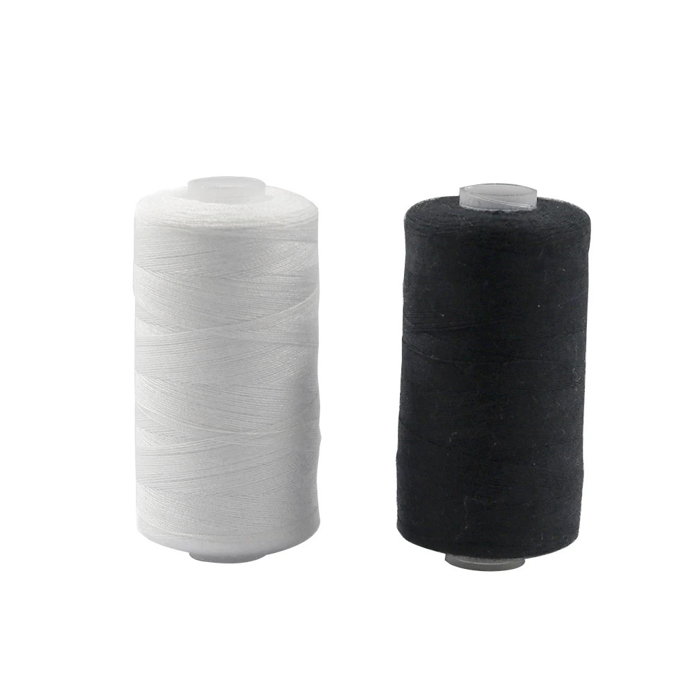 2Pcs Sewing Thread Sewing Thread Polyester Thread Set Sewing Threads Sewing Spools Polyester DIY Sew