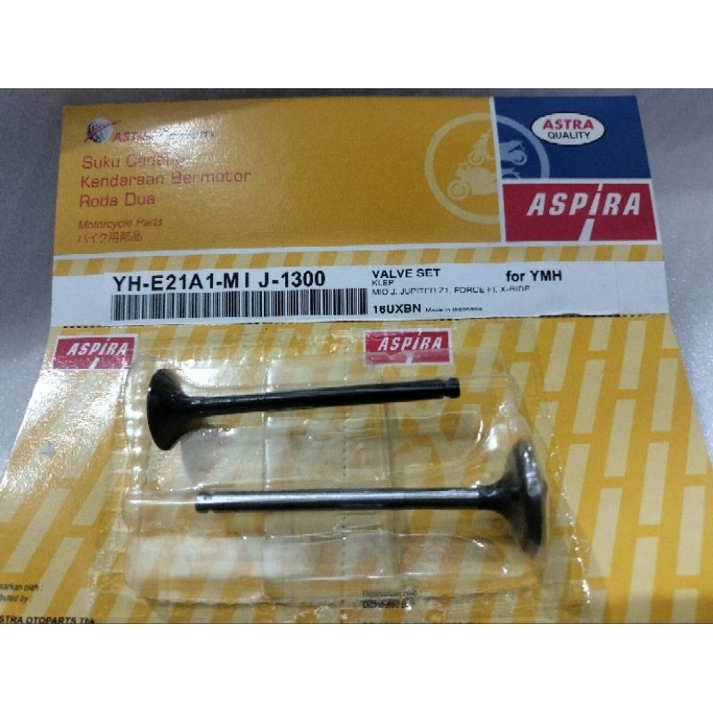 Payung Klep Aspira Astra Otoparts Mio J,Mio M3,Jupiter Z1,X-Ride /Payung Klep Aspira Astra Otoparts