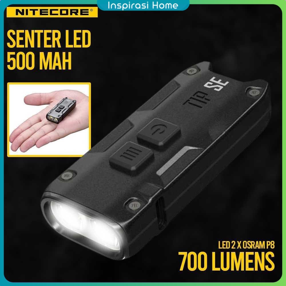 NITECORE Senter LED 2 OSRAM P8 700 Lumens - TIP SE