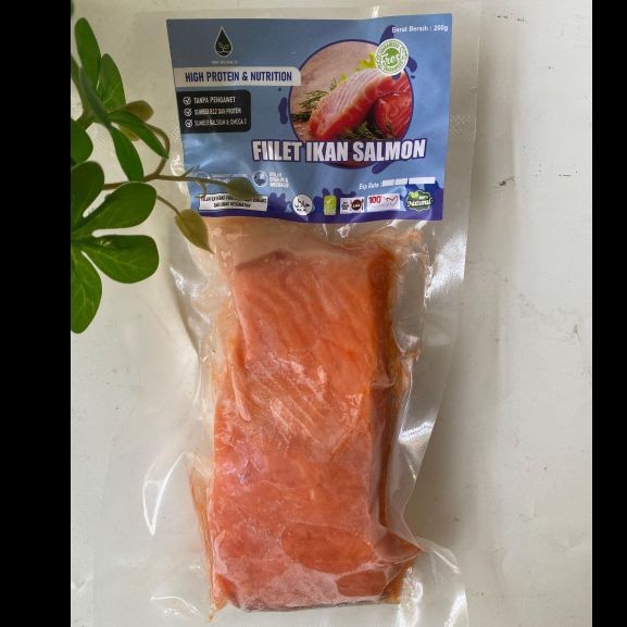 

Pure Organic Fillet Salmon 200 Gram|Salmon|Ikan Salmon|