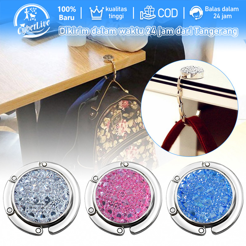 Gantungan Tas Di Meja Meja Kantor Hook Gantungan Tas Meja Dapat Dilipat Cantolan Tas Di Meja