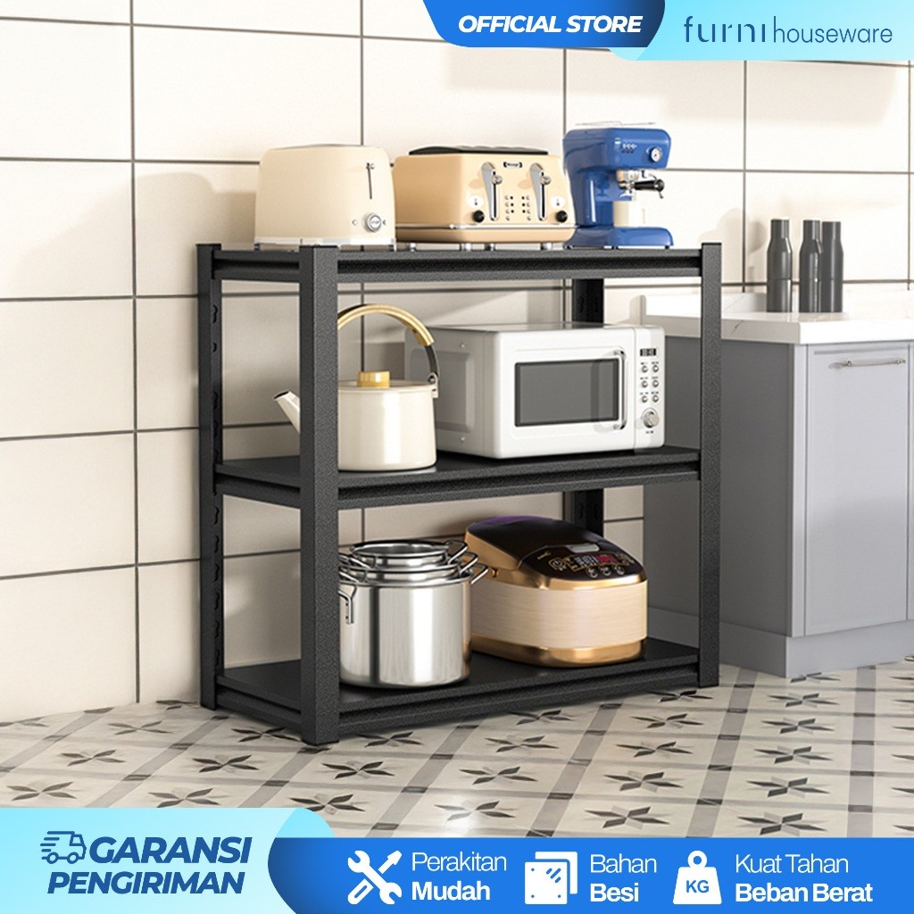 Rak Susun Serbaguna Rak Besi Rak Besi Siku Rak Besi Serbaguna Rak Dapur Serbaguna Rak Gudang