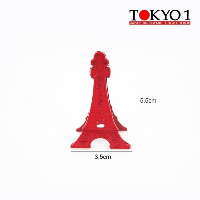 

Tokyo 1 jepitan Tricolor Eiffel 213527