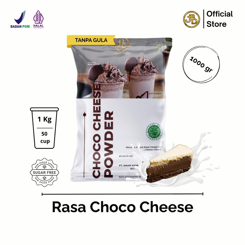 

Bubuk Minuman Premium CHOCO CHEESE -Jakarta Bubble Drink | BPOM&HALAL