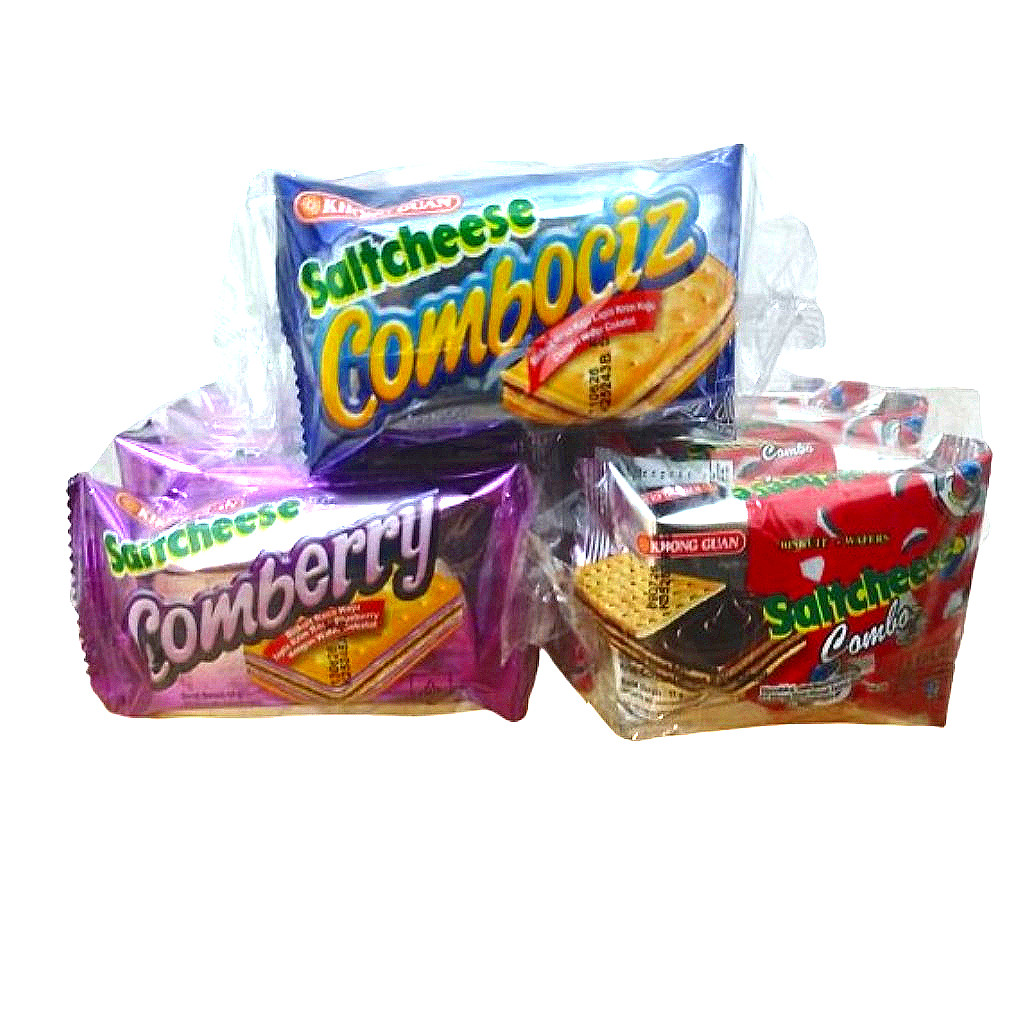 

KHONG GUAN SALTCHEESE COMBO RENCENG 10'S X 17GRAM - ALL VARIAN