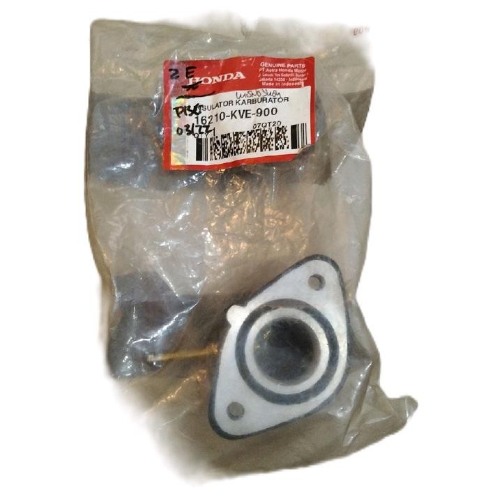 Sparepart motor insulator karburator 16210kve900