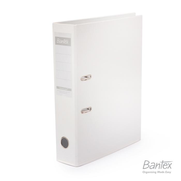 

Sale Bantex Ordner Folio 7 cm PVC Lever Arch File White 1465V07 - Spesifikasi Tbk