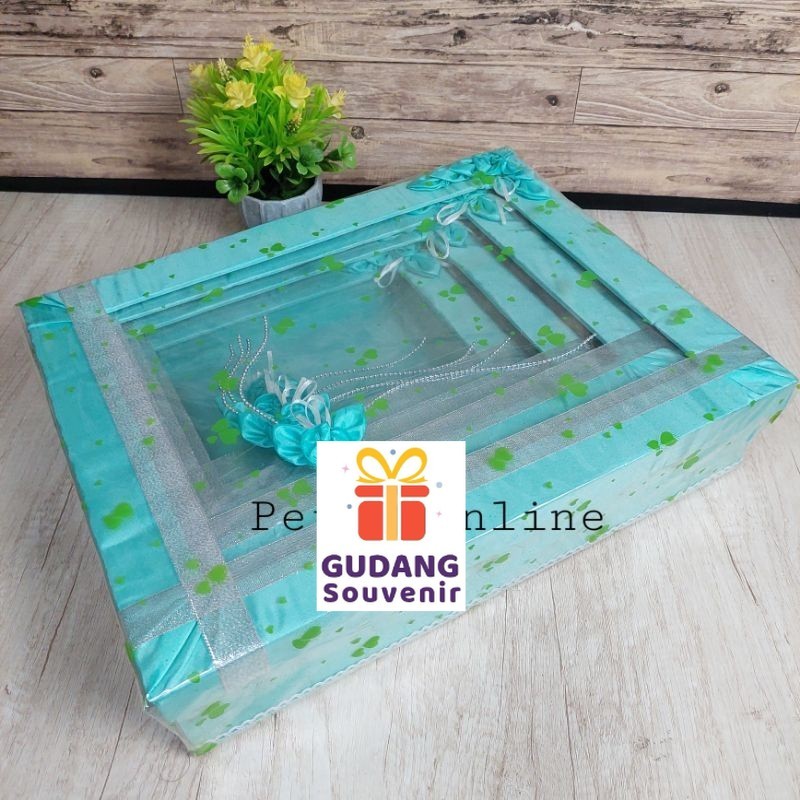 

1 Set / Isi 4 Pcs Hantaran Lis Pita murah berkualitas