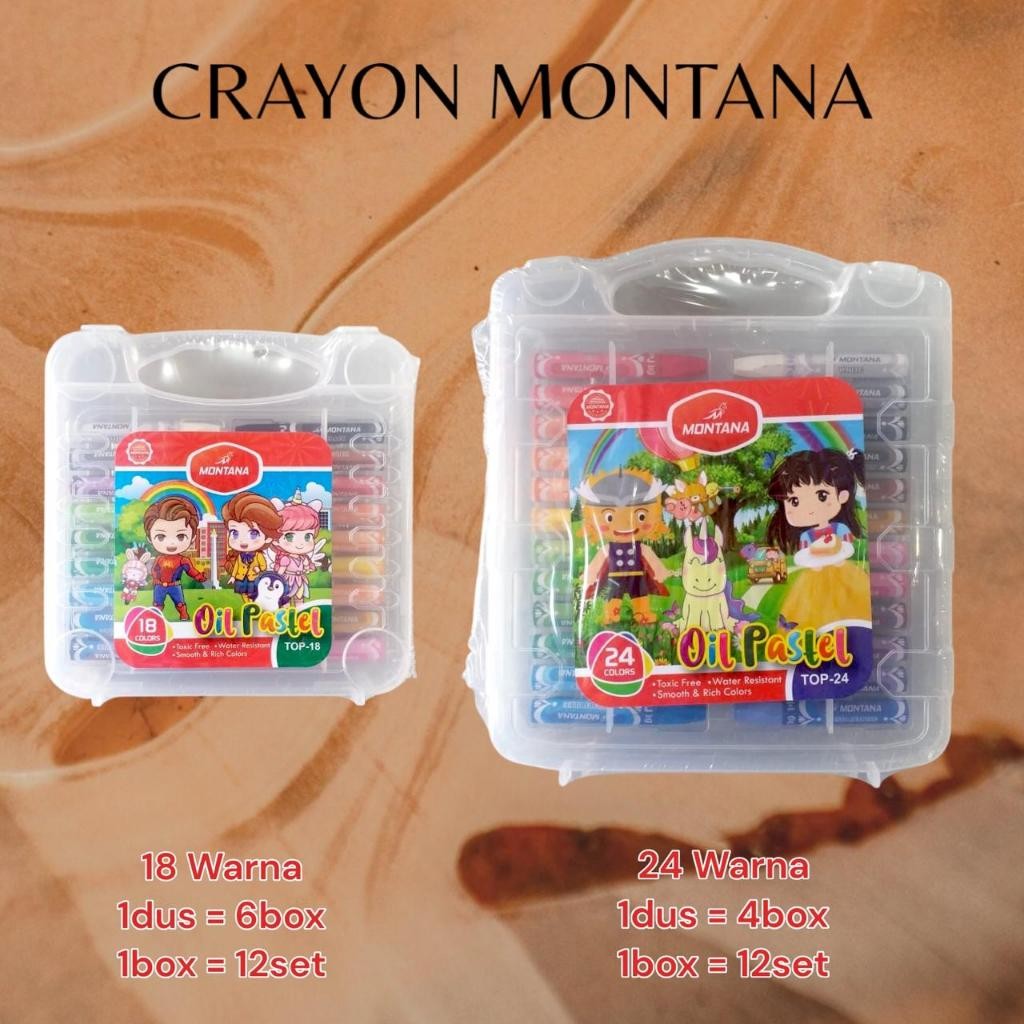 

[SDW] pekanbaru/CRAYON OIL MONANA 18/24 WARNA