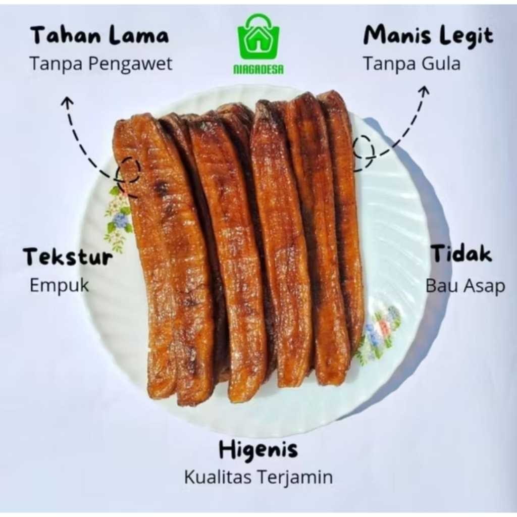 

Sale Oven Pisang Ambon dan Siem 200gram