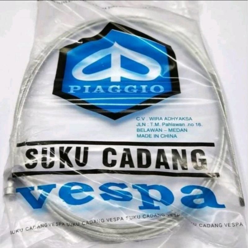 KAWAT KOPLING VESPA / KABEL KOPLING VESPA