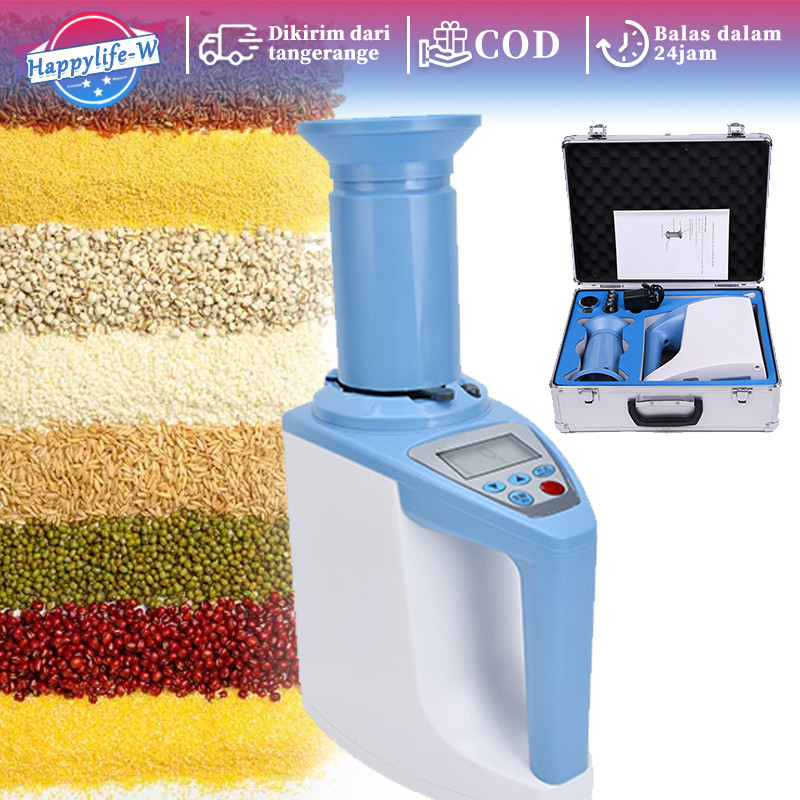 Grain Moisture Tester LDS 1G Tester Kadar Air Bijian Akurat Beras /Gandum /Kacang /Jagung/ Tester Ka