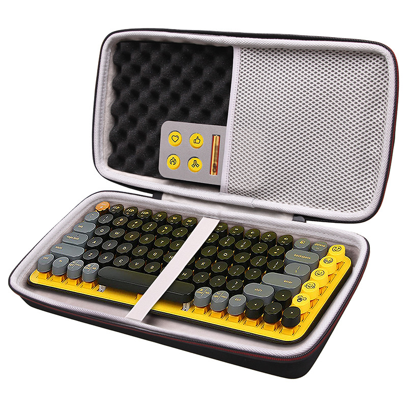 LTGEM EVA Hard Case for Logitech POP Keys Mechanical Wireless Keyboard Daydream Mint Travel Carrying