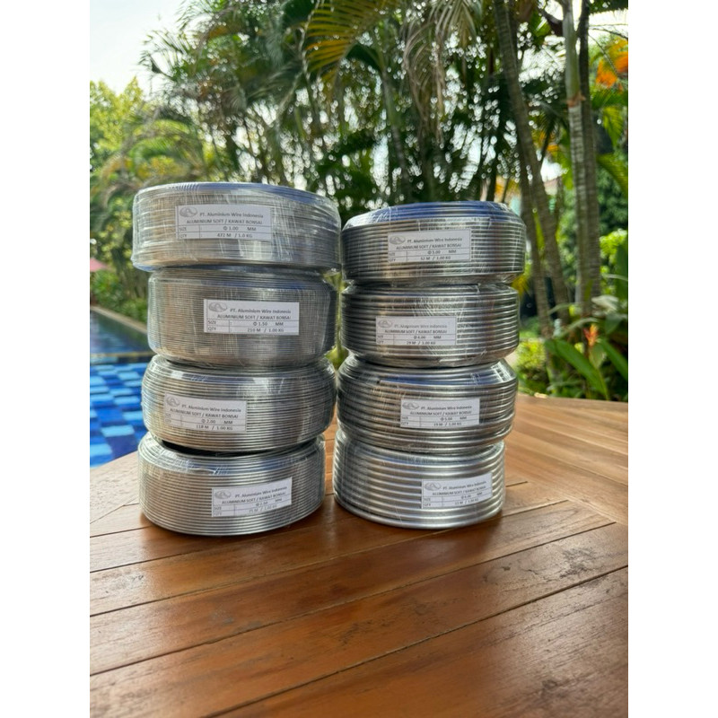 Aluminium Kawat Bonsai 1 Kg