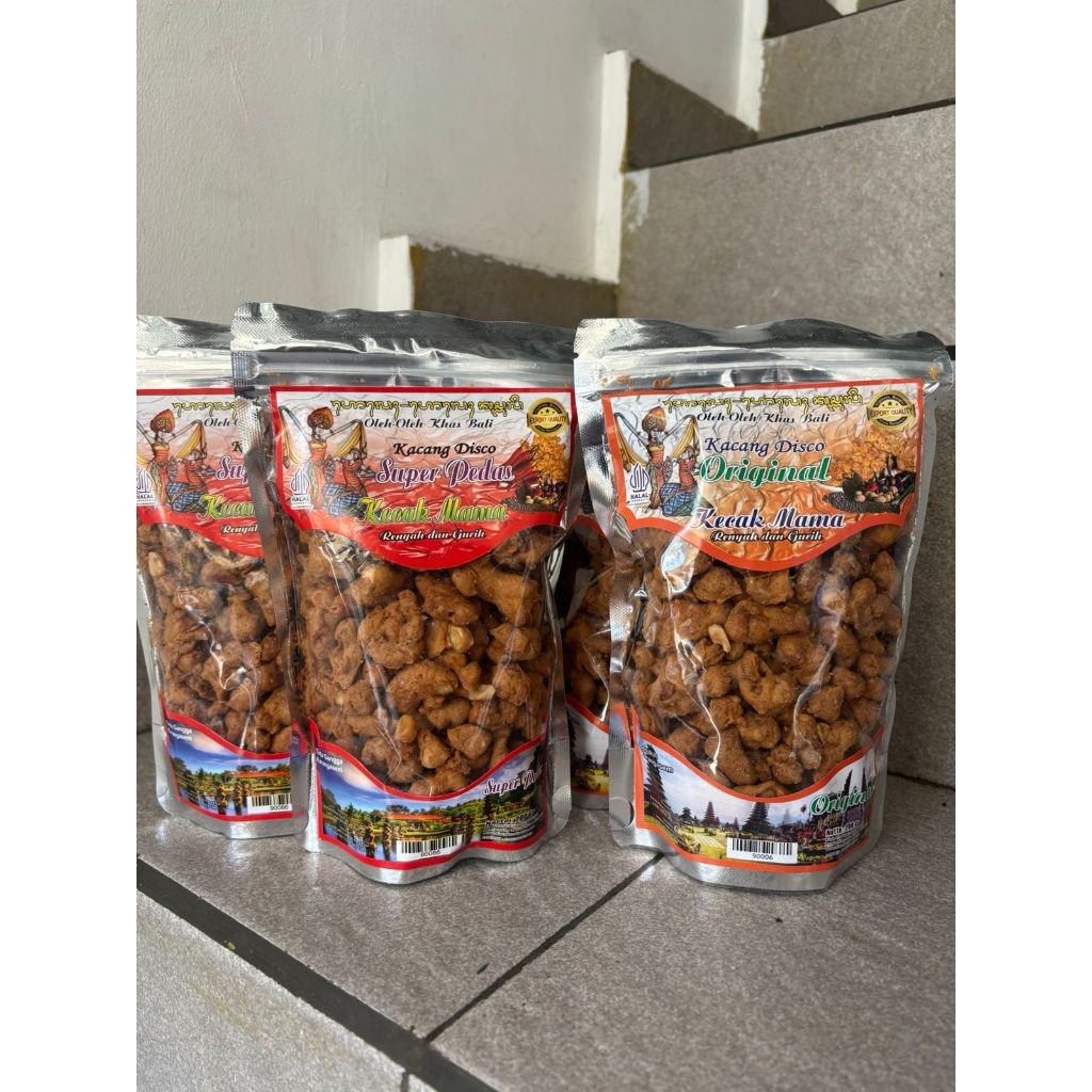 

KACANG DISCO KECAK MAMA BALI 200 GRAM || OLEH OLEH KHAS BALI || BEST SELLER