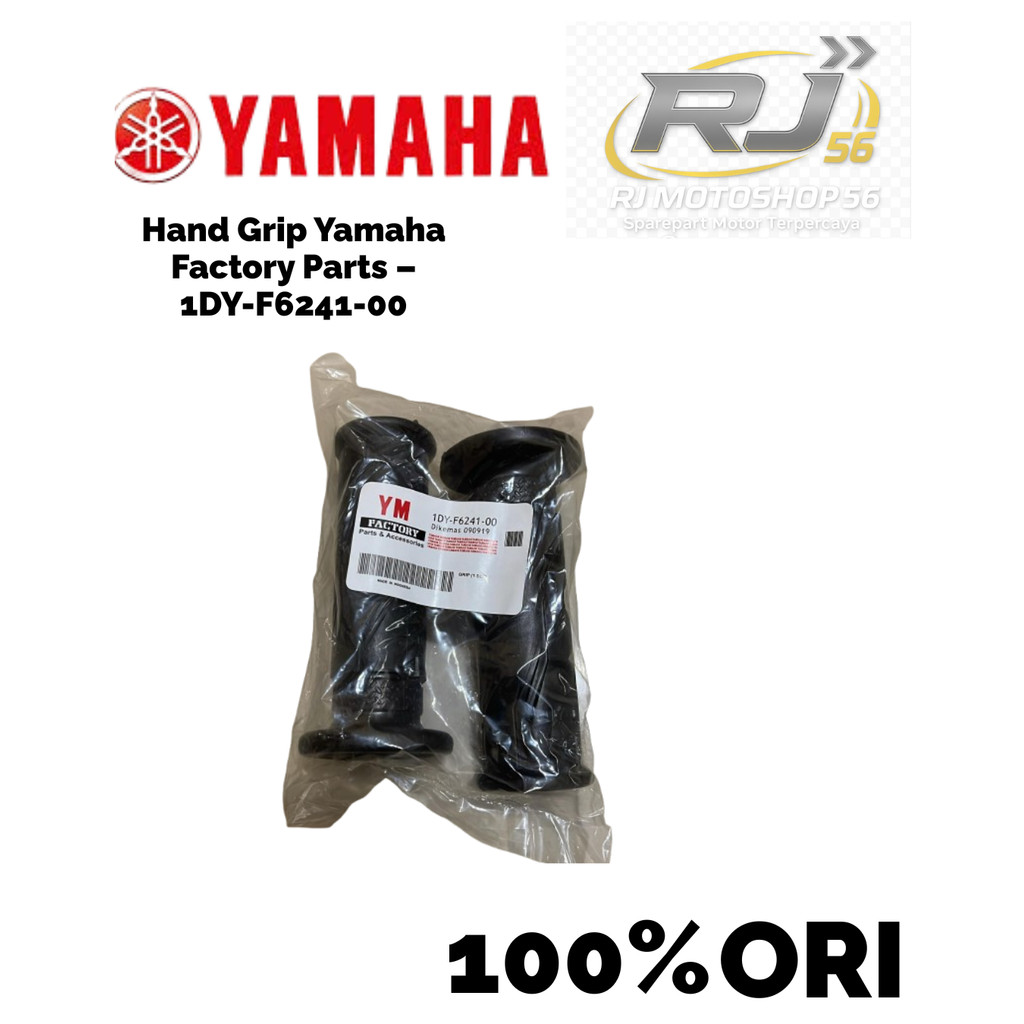 Hand Grip Yamaha Factory Parts – 1DY-F6241-00
