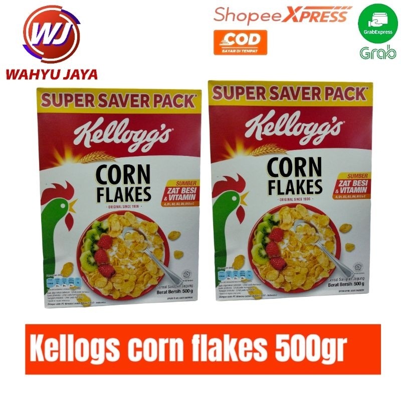 

kellogs corn flakes 500gram