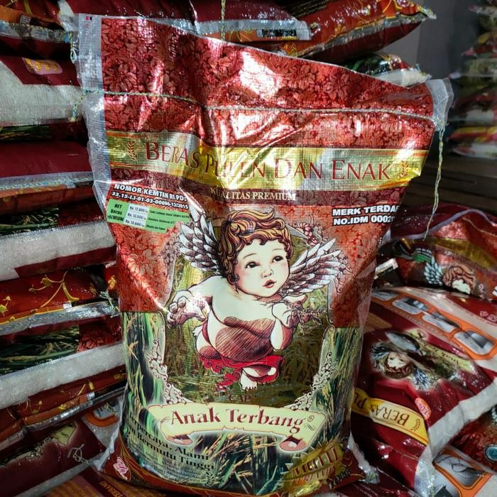 

Promo BERAS PULEN DAN ENAK "ANAK TERBANG" KUALITAS PREMIUM 10 KG