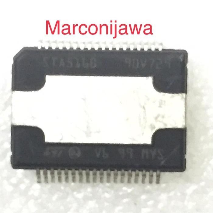STA516B ic smd tempel