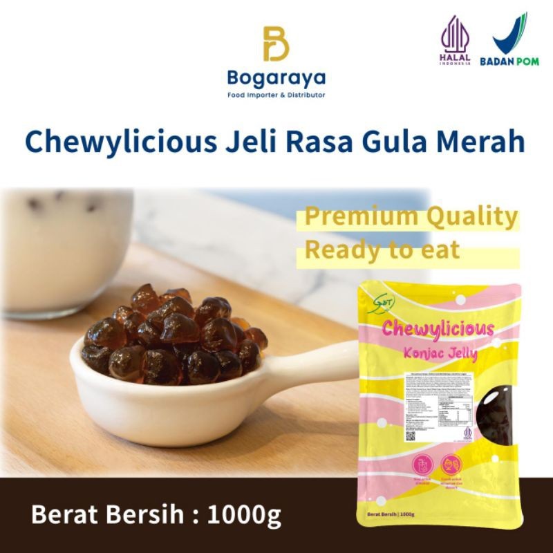 

Bogaraya.id Fresh Life Chewylicious Konjac Jelly Topping Minuman