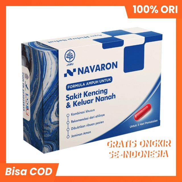 Obat Kencing Nanah Herbal – Navaron Formula untuk Gonore, ISK, Sipilis | Aman, BPOM, Non Antibiotik