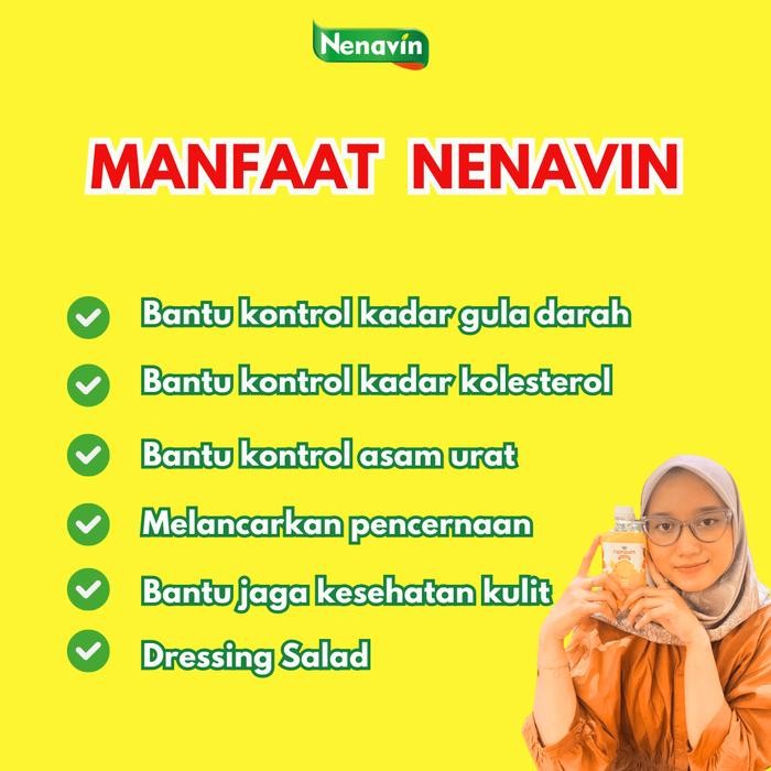 

Promo Nenavin Cuka Nanas Original Paket Hemat 2 Botol