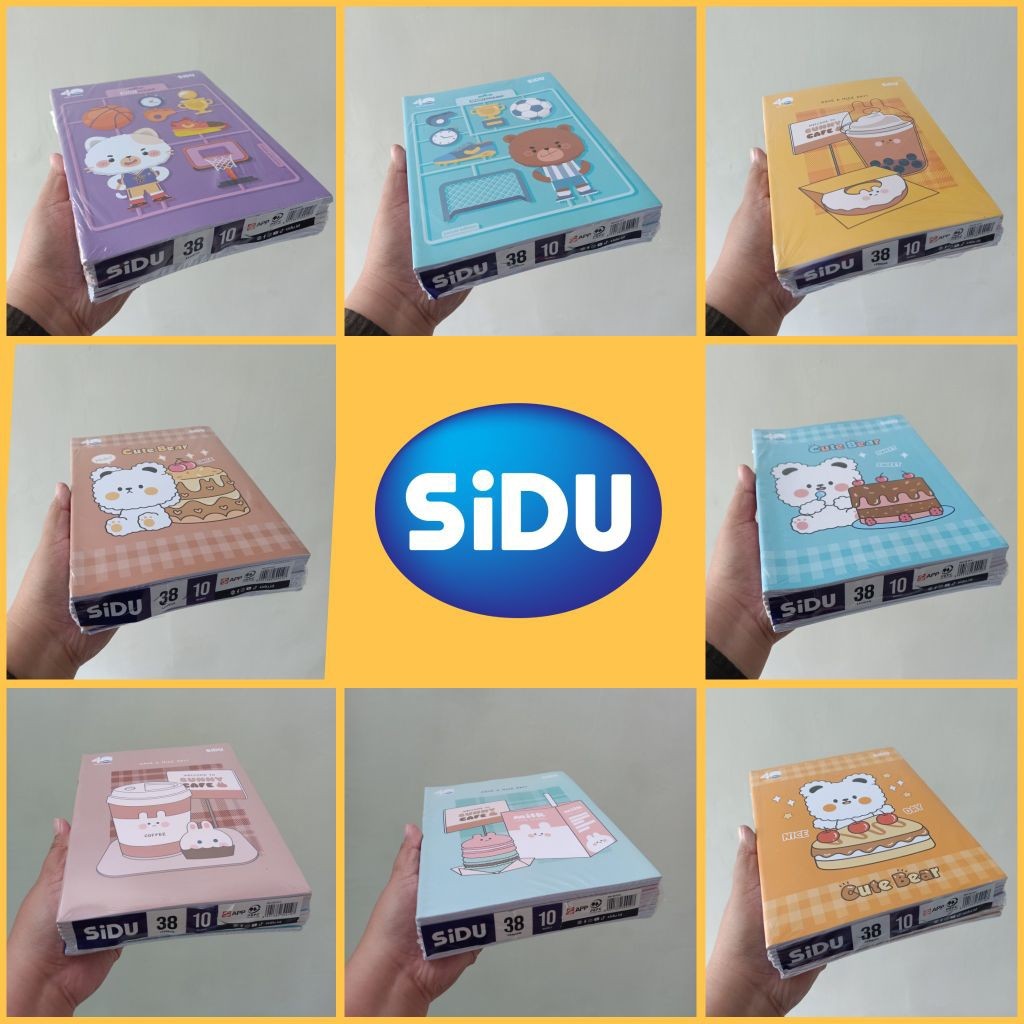 

PROMO BUKU SIDU ORI 38 ISI 10 BUKU (Packing Aman)