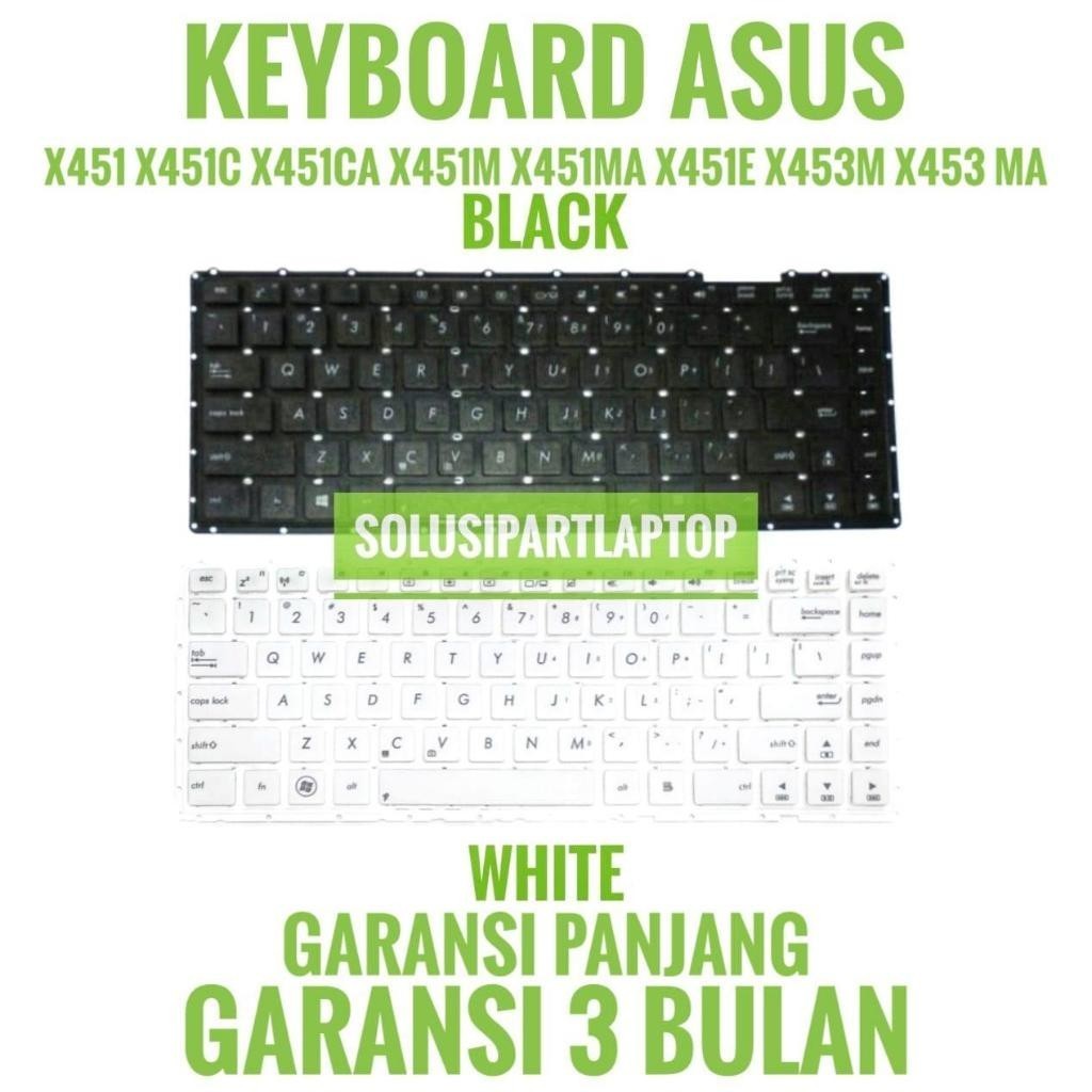 Keyboard Laptop Asus X453MA X453SA X453M X453S X453
